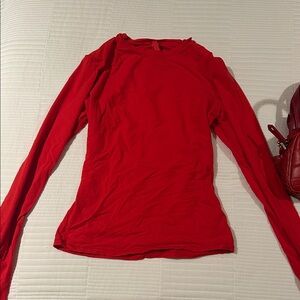 Skims red fits everybody top